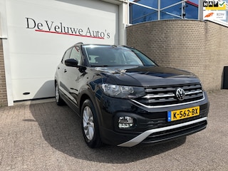 Volkswagen T-Cross 1.0 TSI Life|Adaptive|Navi|1e eig|NL-auto