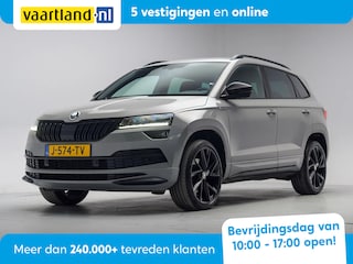 Skoda Karoq 1.5 TSI ACT Sportline Business [ LED Virtual Navi Camera Trekhaak ]