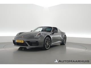 Porsche 911 Targa 4S 3.0 Orgi. NL | Liftsysteem | 20/21 inch RS Spyder | leder truffelbruin | Bose | Stoelventi. | PLMS
