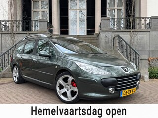 Peugeot 307 SW 2.0-16V Automaat 6Persoons Android Pano Leder Camera Climate Cruise Ctr