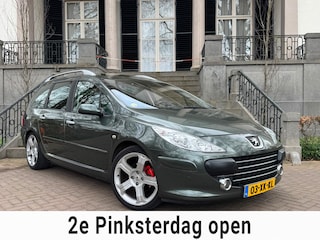 Peugeot 307 SW 2.0-16V Automaat 6Persoons Android Pano Leder Camera Climate Cruise Ctr