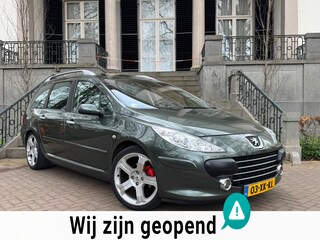 Peugeot 307 SW 2.0-16V Automaat 6Persoons Android Pano Leder Camera Climate Cruise Ctr