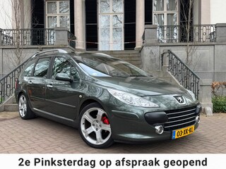 Peugeot 307 SW 2.0-16V Automaat 6Persoons Android Pano Leder Camera Climate Cruise Ctr