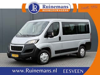 Peugeot Boxer 2.2 BlueHDI 141 PK / EURO 6 / L1H1 / 9 PERSOONS / AIRCO / CRUISE / PERSONENBUS / BLUETOOTH