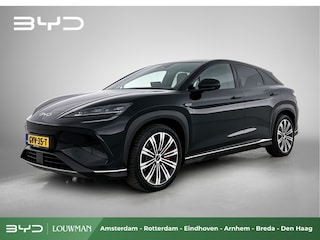 BYD Sealion 7 Excellence AWD 91.3 kWh | Luxe uitvoering | Zwart-Leder | Rode Remklauwen |