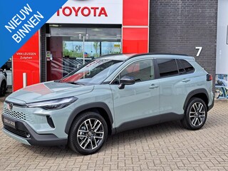 Toyota Corolla Cross Hybrid 140 Dynamic NIEUW DIRECT LEVERBAAR STOEL/STUURWIEL VERWARMING AD-CRUISE CONTROL