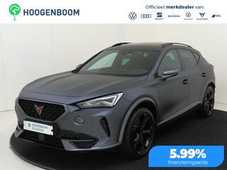 Cupra Formentor 1.4 e-Hybrid VZ Performance | SoH 97% | Panoramadak | Matte lak | Adaptieve demping | Parkeerassistent | Lederen bekleding | Stoel- en stuurwielverwarming | Keyless | Navigatie |