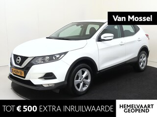 Nissan Qashqai 1.3 DIG-T Acces Edition |17-inch lichtmetalen velgen | Climate control | Achteruitrijcamera |