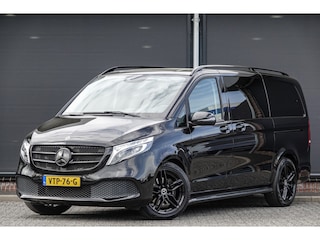 Mercedes-Benz V250d 190Pk 9G-tronic | Lang | Dubbele cabine | 2xSchuifdeur | Achteruitrijcamera | Sidebars | Trekhaak | 19''