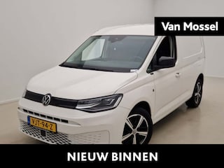 Volkswagen Caddy Cargo 2.0 TDI 1st Edition 122PK | Automaat | Navigatie | Airco | Keyless Entry & Go | Digital Cockpit | Apple/Android Carplay | Adaptive Cruise Control | DAB+ | LED-Koplampen |