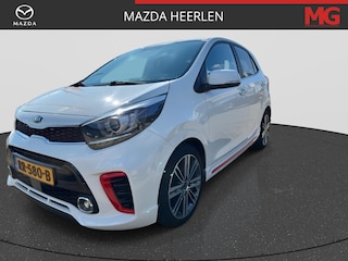 Kia Picanto 1.0 T-GDI GT-Line | Rijklaar | 1ste Eigenaar | Leren Bekleding | Apple Carplay/Android Auto |