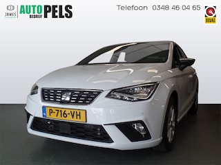 Seat Ibiza 1.0 TSI FR Business Intense, Automaat, Navigatie, Achteruitrijcamera, Clima controle, Cruise controle, Sportstoelen/Alcantara bekleding, Elek ramen, Elek spiegels, Xenon, Pdc V/A, Lm velgen 16, full options!! Bovag afleverpakket 695,-