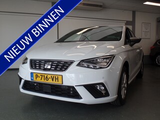 Seat Ibiza 1.0 TSI FR Business Intense, Automaat, Navigatie, Achteruitrijcamera, Clima controle, Cruise controle, Sportstoelen/Alcantara bekleding, Elek ramen, Elek spiegels, Xenon, Pdc V/A, Lm velgen 16, full options!! Bovag afleverpakket 695,-