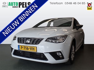 Seat Ibiza 1.0 TSI FR Business Intense, Automaat, Navigatie, Achteruitrijcamera, Clima controle, Cruise controle, Sportstoelen/Alcantara bekleding, Elek ramen, Elek spiegels, Xenon, Pdc V/A, Lm velgen 16, full options!! Bovag afleverpakket 695,-
