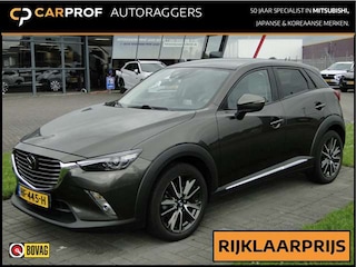 Mazda CX-3 2.0 GT-M 120 | Leer | Led | Navi | Trekhaak | Head-Up Adaptief