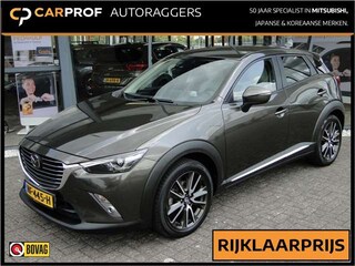 Mazda CX-3 2.0 GT-M 120 | Leer | Led | Navi | Trekhaak | Head-Up Adaptief