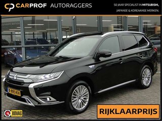 Mitsubishi Outlander 2.4 Phev 4wd Instyle | Leer | Schuifdak | Trekhaak