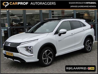 Mitsubishi Eclipse Cross PHEV 2.4 Instyle | Schuifdak | Leer | Head-Up | NL-Auto