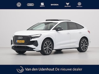 Audi Q4 35 Advanced edition 55 kWh Panoramadak Camera Sonos 20" velgen Privacy glas 36