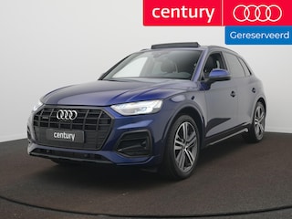 Audi Q5 50 TFSI e Advanced edition 299PK | Luchtvering | Panodak | B&O | Leer | 360 Camera