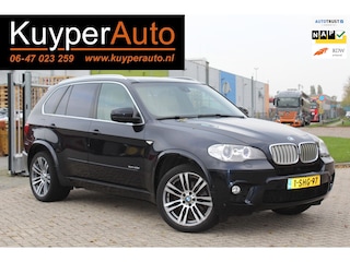BMW X5 XDrive40d High Executive NAP AUTOMAAT NAVI LEDER 4x4 TREKHAAK