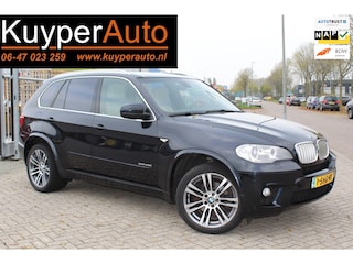 BMW X5 XDrive40d High Executive NAP AUTOMAAT NAVI LEDER 4x4 TREKHAAK