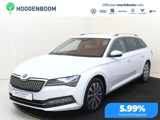 Skoda Superb Combi 1.4 TSI iV Business Edition Plus | Standkachel | Trekhaak | Adaptieve demping | Navigatie | Adaptieve Cruise Control | Parkeerassistent | Stoelverwarming | Dodehoek detectie |