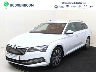 Skoda Superb Combi 1.4 TSI iV Business Edition Plus | Standkachel | Trekhaak | Adaptieve demping | Navigatie | Adaptieve Cruise Control | Parkeerassistent | Stoelverwarming | Dodehoek detectie |