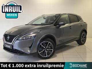 Nissan Qashqai 1.3 MHEV Xtronic N-Connecta | Panoramdak | 360º Camera | Navigatie |