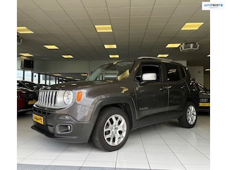 Jeep Renegade 1.4 MultiAir Limited/Automaat/Trekhaak/Navi/Cruise/Bluetooth
