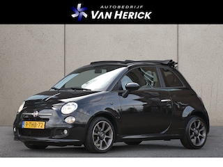 Fiat 500 0.9 TwinAir 500S | Cabrio | Parkeersensoren | Abarth pakket