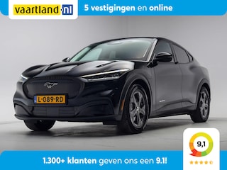 Ford Mustang Mach-E RWD 75 kWh 3-Fase [ Adapt.cruise Leder Camera ]