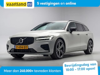 Volvo V60 T8 Twin Engine AWD R-Design Aut [ Trekhaak Half-leder Stoelverwarming Navi ]
