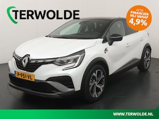 Renault Captur E-Tech Hybrid 145 R.S. Line | Apapt. Cruise | Groot Navi | Stoel- & Stuurverw. | Parkeercamera |