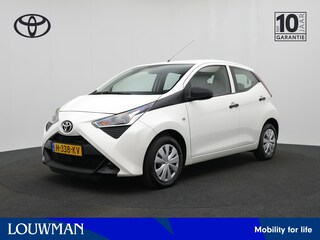 Toyota Aygo 1.0 VVT-i x-fun | Airconditioning | Elektrische ramen voor |