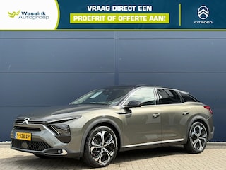 Citroën C5 X 1.6 Plug-In Hybrid 225pk e-EAT8 Shine | Navigatie | Trekhaak | Panoramadak | Camera | Leder | Stoel/stuur verwarming