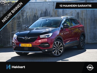 Opel Grandland X Ultimate 1.6 Turbo Hybrid4 300pk Automaat LEDER | STOELVENTILATIE | ADAP. CRUISE | CAMERA VOOR + ACHTER