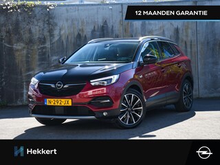 Opel Grandland X Ultimate 1.6 Turbo Hybrid4 300pk Automaat LEDER | STOELVENTILATIE | ADAP. CRUISE | CAMERA VOOR + ACHTER