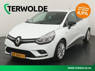 Renault Clio TCe 90 Limited | Airco | Navigatie | Lichtmetalen velgen |