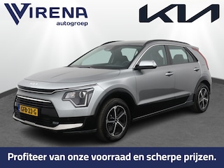 Kia Niro 1.6 GDi DynamicLine - Navigatie - Cruise Control Adaptief - Apple CarPlay/Android Auto - Camera - Fabrieksgarantie tot 07-2031