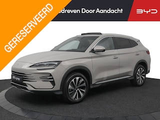 BYD Seal U 1.5 DM-i FWD Comfort | Long Range 125KM | BYD dealer| Fabrieksgarantie | Boundless Cloud | Black & Brown