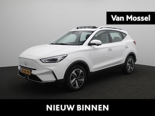 MG ZS EV Standard Range Luxury 50 kWh | Panoramadak | Leder | Camera | Carplay | Stoelverwarming | Led Verlichting |