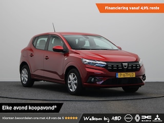 Dacia Sandero TCe 90pk Comfort | Dealeronderhouden | 1e eigenaar | Apple carplay | Android Auto |