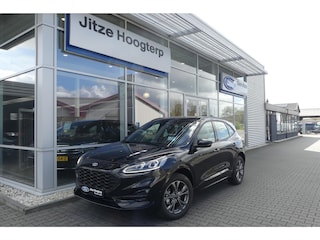 Ford Kuga 2.5 PHEV ST-Line TREKHAAK AFNEEMBAAR (1.500KG), HUD, WINTER PACK, ADAPT. CRUISE, CLIMA, NAVI, CAMERA V&A, PDC V&A, APPLE CARPLAY/ANDROID AUTO, BLIS, KEYLESS, 19KM