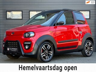 Microcar M.GO 6 X DCI Brommobiel 12-2019 1e eig 17dkm ZGAN!