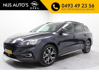 Ford Focus Wagon 1.5 EcoBoost Active X Business | automaat | climate | navi | electr. achterklep | carplay | cruise adaptief | pdc v/a+camera | dode hoek