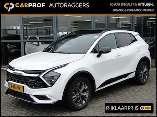 Kia Sportage 1.6 T-GDi Hybrid GT-Line | Schuifdak | Trekhaak | Leer/Alcantara
