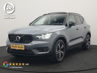 Volvo XC40 T4 Recharge R-Design PHEV 211pk Dealer O.H. | Panodak | Adaptive Cruise | Camera | Harman / Kardon | Alcantara Sportstoelen Memory & Verwarmd | Keyless | Blis | Stuur Verwarmd | Apple Carplay | 19"L.M | Plug In Hybrid |