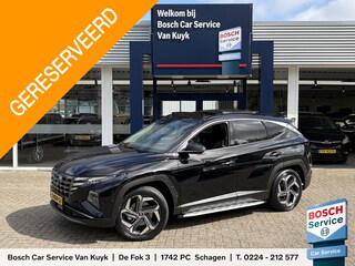 Hyundai Tucson 1.6 T-GDI PHEV Premium Sky 4WD / Automaat / NL-Auto / Vol-Leder / Open-Panodak / Adaptieve Cruise-Control / Stoelverwarming V+A / Stoelverkoeling / Stuurverwarming / Elektr.-Verstelbare Stoelen met Geheugen / Premium Krell-Audio / Elektr.-Achterklep / Apple-Carplay & Android-Auto / Dodehoek-Detectie / Draadloze-Telefoonlader / Keyless / LED / Adaptieve-Koplampen / DAB Radio-Bluetooth / Navi / Flippers / PDC V+A met Rondom-Camerazicht / 19'' LMV / ENZ.