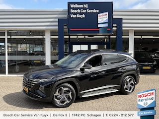Hyundai Tucson 1.6 T-GDI PHEV Premium Sky 4WD / Automaat / NL-Auto / Vol-Leder / Open-Panodak / Adaptieve Cruise-Control / Stoelverwarming V+A / Stoelverkoeling / Stuurverwarming / Elektr.-Verstelbare Stoelen met Geheugen / Premium Krell-Audio / Elektr.-Achterklep / Apple-Carplay & Android-Auto / Dodehoek-Detectie / Draadloze-Telefoonlader / Keyless / LED / Adaptieve-Koplampen / DAB Radio-Bluetooth / Navi / Flippers / PDC V+A met Rondom-Camerazicht / 19'' LMV / ENZ.